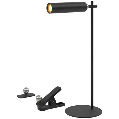 Afbeelding van V TAC VT 7413 B Tafellampen Oplaadbare IP20 Zwart 3 Watt 300 Lumen 4000K