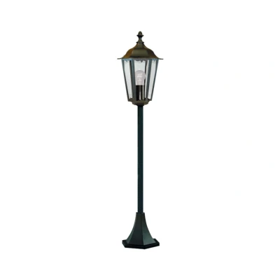 Afbeelding van Searchlight Alex Lantaarnpalen Ø 22 X 105 Cm IP44 Zwart