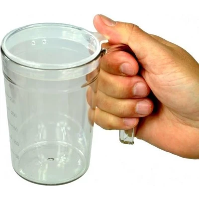 Afbeelding van Comforthulpmiddelen Drinkbeker met handvat