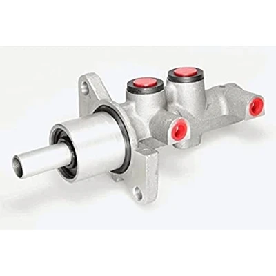 Afbeelding van HELLA 8AM 355 503 231 Hoofdremcilinder 23,81 Aluminium M12 x 1 (x2) OPEL: Zafira A, Astra G CC