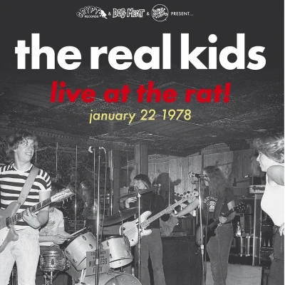 Afbeelding van Real Kids Live At The Rat!..