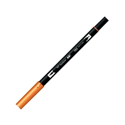Afbeelding van Tombow ABT dubbele brushpen chrome yellow 985
