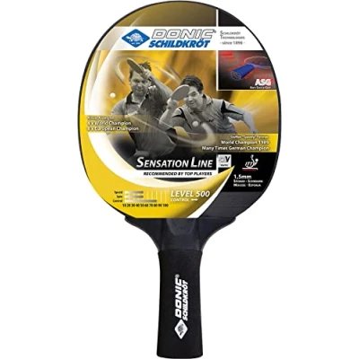 Afbeelding van Donic Schildkröt Tafeltennisbat Sensation 500 Zwart