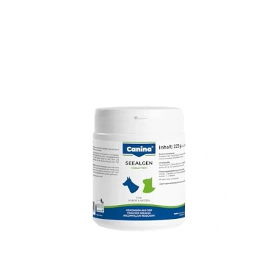 Afbeelding van Canina Zeewier Tabletten 225g