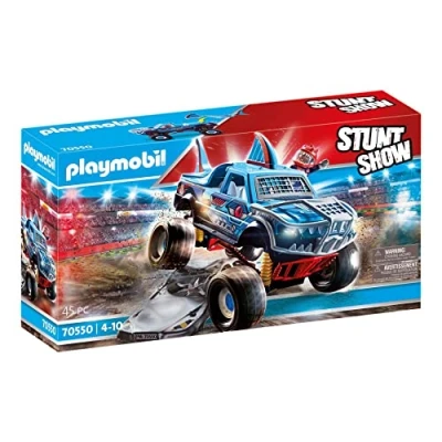 Afbeelding van Playmobile Playmobil Stuntshow Monster Truck Haai