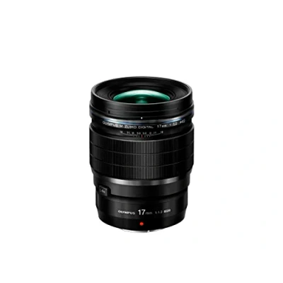 Image de Objectif Olympus M.ZUIKO Digital ED 17 mm f/1.2 Pro Noir