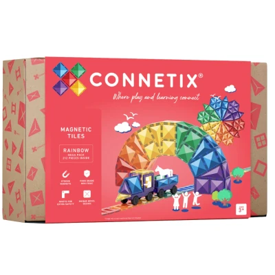 Afbeelding van Connetix magnetische tegels mega 212st