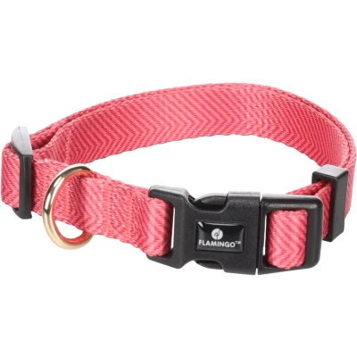 Afbeelding van Noekie halsband hond roos S