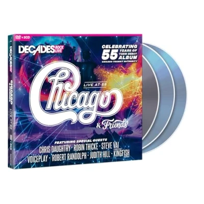 Afbeelding van Chicago Live At 55 (DVD 2 CD)