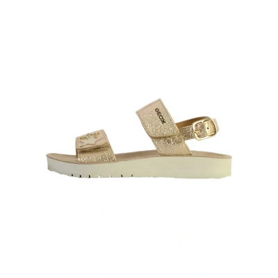 Afbeelding van Geox Sandalen voor kinderen, Maat: 38, Or Leer/ synthetisch
