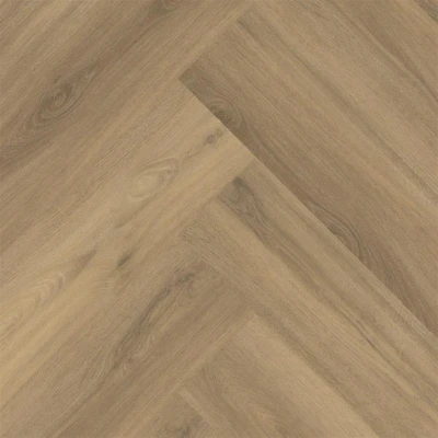 Afbeelding van Nú GRATIS Gelegd Floorlife Yup Visgraat Small Natural Plak PVC