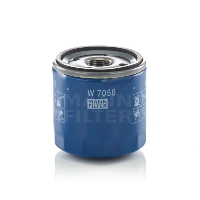 Afbeelding van Mann filter Oliefilter W 7056