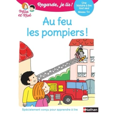 Afbeelding van MILA ET NOE LES POMPIERS