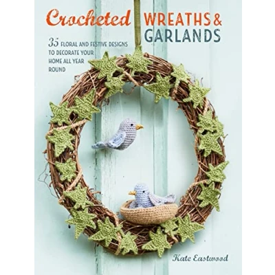 Afbeelding van Crocheted Wreaths and Garlands