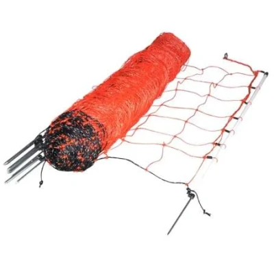 Afbeelding van Gallagher Filet moutons simple blanc 90cm, Convient aux l&#039;élevage d&#039;animaux