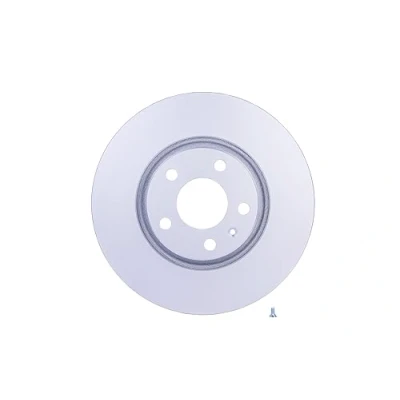 Afbeelding van HELLA PRO High carbon 8DD 355 128 291 Remschijf 314 24,9 05/06 112 Buiten geventileerd Gecoat Zonder wielbevestigingsbout, wielnaaf
