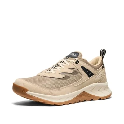 Afbeelding van Keen WP M Outdoorschoenen, Heren, Maat: 42, Braun birke Leer/ synthetisch