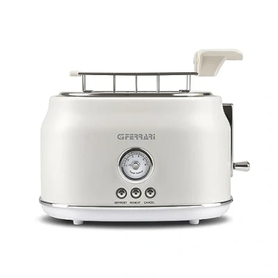Afbeelding van Broodrooster G3Ferrari G10134WH Wit 815 W