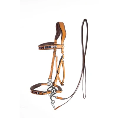 Image de F.R.A. Cavallo Horse &amp; Rider Bridon sans Mors Esprit nature