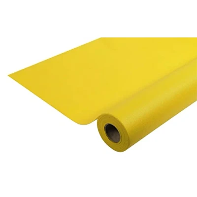 Afbeelding van Pro Nappe Art.nr. R782525I Wegwerp tafelkleed van Spunbond vlies rol met 25 m lengte x 1,20 breedte kleur: hemelsblauw materiaal scheurvast, waterafstotend en afwasbaar