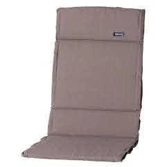 Afbeelding van Madison Tuinstoelkussen fiber 123x50 cm Panama Taupe