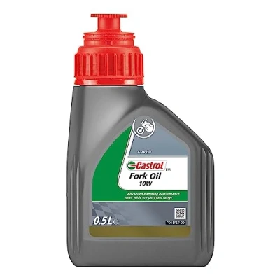 Afbeelding van CASTROL 15F1A8 Vork olie 10W Bevat mineraalolie
