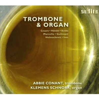 Afbeelding van Abbie Conant &amp; Klemens Schnorr Trombone Organ (CD)
