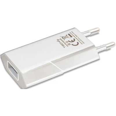 Afbeelding van TECHLY POWER ADAPTER SLIM USB 5V 1A WHITE