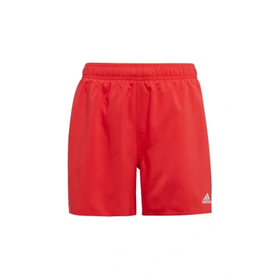Afbeelding van adidas Sportswear Water Reactive Zwemshorts Semi lucid red white voor kinderen, Maat: 116,