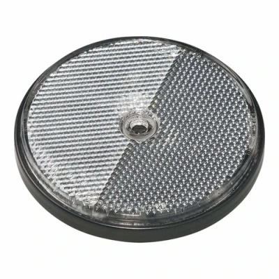 Afbeelding van Pro Plus Reflector met Schroefbevestiging Ø 80 mm Wit