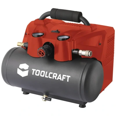 Afbeelding van TOOLCRAFT AP 1200 / TAWB 200 Pneumatische accucompressor 6 l 8 bar