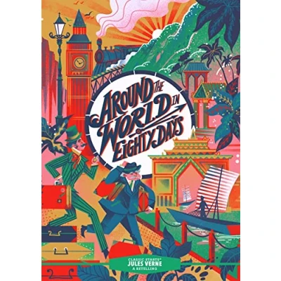 Afbeelding van Classic Starts® Starts®: Around the World in Eighty Days