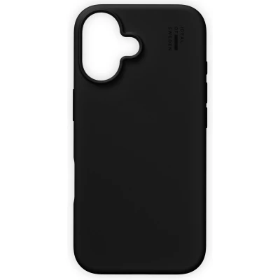 Afbeelding van iDeal of Sweden Hoesje Geschikt voor iPhone 16 Plus Silicone Case zwart