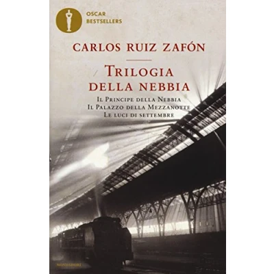 Afbeelding van MONDADORI TRILOGIA DELLA NEBBIA, Italiaans, Paperback, 588 pagina&#039;s
