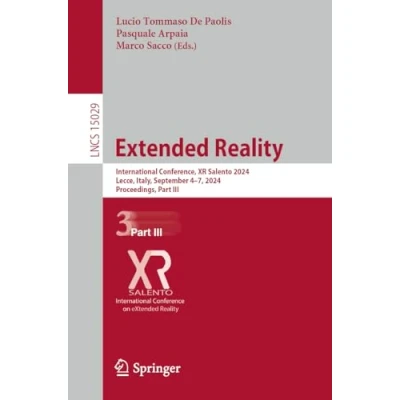 Afbeelding van Lecture Notes in Computer Science Extended Reality
