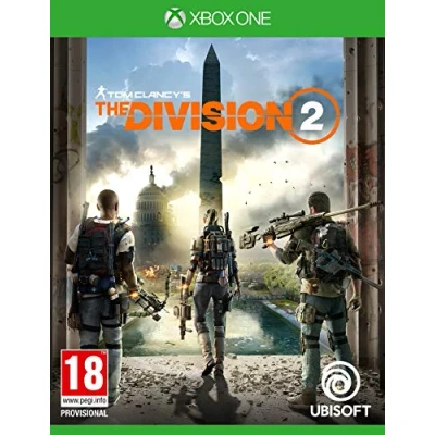 Afbeelding van Tom Clancy&#039;s The Division 2 (Xbox One) Import jouable en anglais UNIQUEMENT