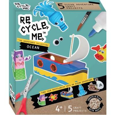 Afbeelding van Re Cycle Me Knutselset Ocean Adventures