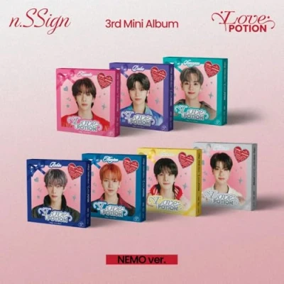 Afbeelding van N.Ssign Love Potion (CD)