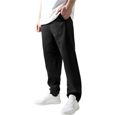 Afbeelding van Urban Classics Sweatpants Sportbroek voor heren (1 stuk), zwart.
