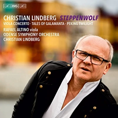 Afbeelding van Rafael Altino, Odense Symphony Orchestra, Christian Lindberg Lindberg: Steppenwolf (Super Audio CD)