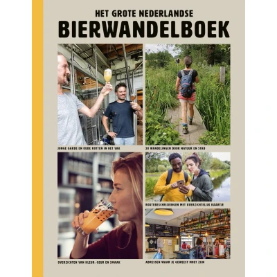 Afbeelding van Het grote Nederlandse Bierwandelboek