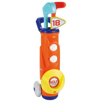 Image de Jeu de plein air Ecoiffier Ensemble golf avec chariot 51 cm