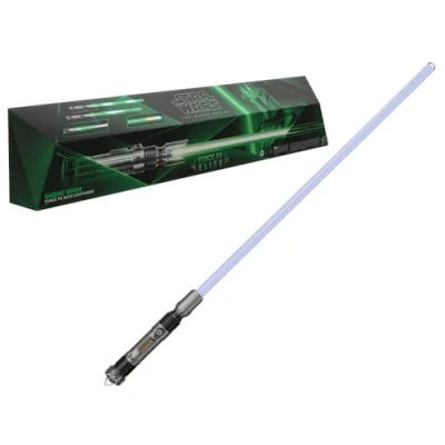 Image de Sabre Laser Électronique De Sabine Wren, Force Fx Elite, Avec Led Et Effets Sonores Premium, Des 14 Ans, Star Wars The Black Series