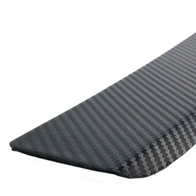 Afbeelding van Lialto Carbon bumperbescherming voor VW Bus / Transporter type T6 (SG/SH) 2015 2023 sterkere kromming van de bumper, lange versie het product