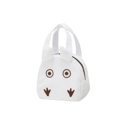 Afbeelding van Ghibli My Neighbor Totoro Witte stoffen lunchtas