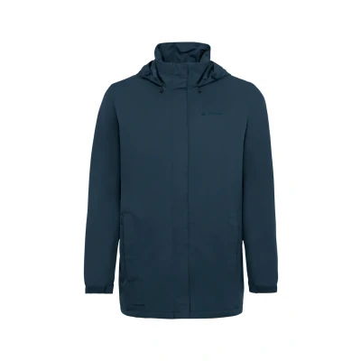 Afbeelding van VAUDE Men&#039;s Escape Parka, Jas, Regenjas, outdoorJas, met kap, waterdicht, Heren, Outdoorjas