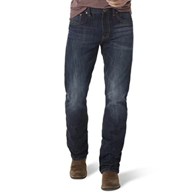 Image de Wrangler Jean pour homme Bleu 27 32
