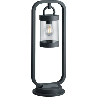 Afbeelding van Trio Leuchten Buitenverlichting Sambesi 504160142, gegoten aluminium zwart mat, acryl helder, excl. 1 x E27