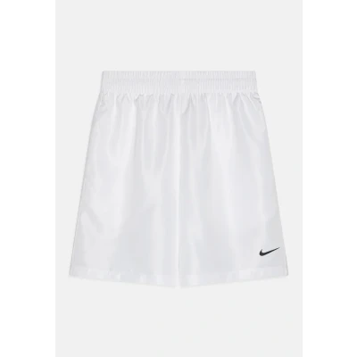 Afbeelding van Nike Multi Dri Fit DX5382 101 Short d&#039;entraînement pour enfants plus âgés, blanc, noir, taille L