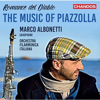 Afbeelding van Orchestra Filarmonica Italiana Piazzolla: Romance Del Diablo The Music of Piazzolla (CD)